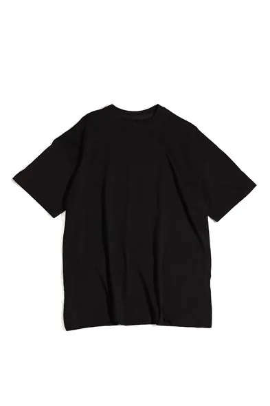 Fable Siyah Oversize Erkek Tshirt