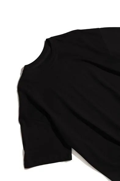Fable Siyah Oversize Erkek Tshirt