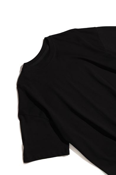 Fable Siyah Oversize Tshirt