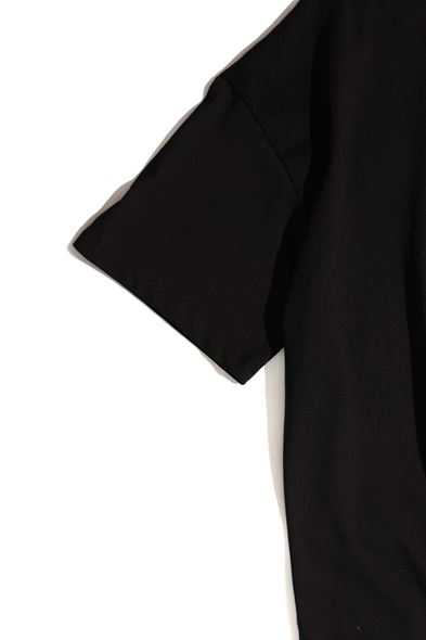 Fable Siyah Oversize Tshirt