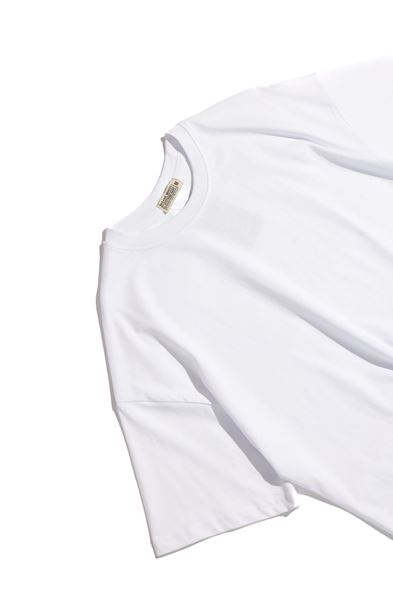 Fable Beyaz Oversize Tshirt