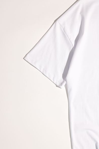 Fable Beyaz Oversize Tshirt