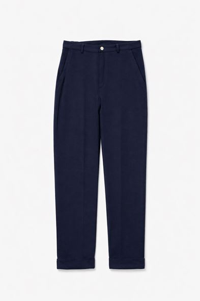 Hush Lacivert %100 Pamuk Pantolon