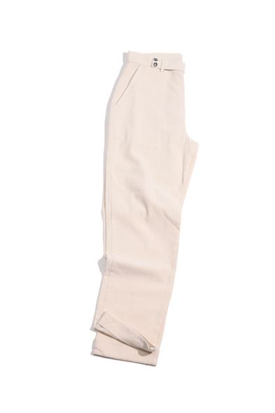 Lyon Bej %100 Pamuk Erkek Pantolon