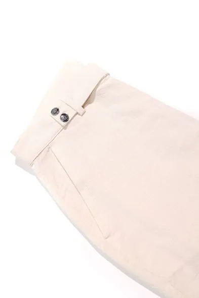 Lyon Bej %100 Pamuk Erkek Pantolon