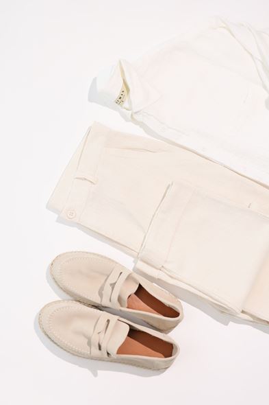 Maren Beyaz Bej Kombin