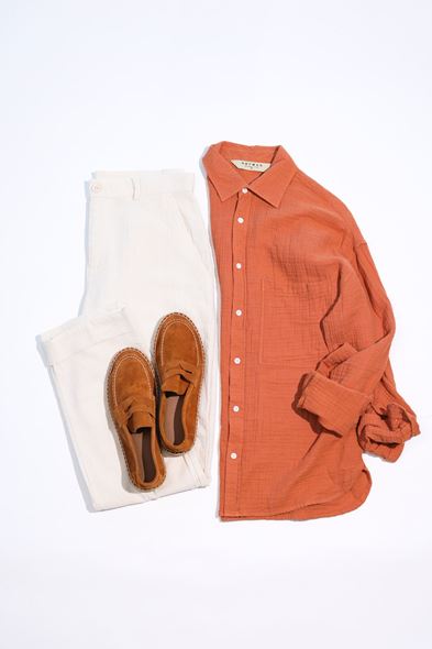 Maren Kiremit Bej Kombin