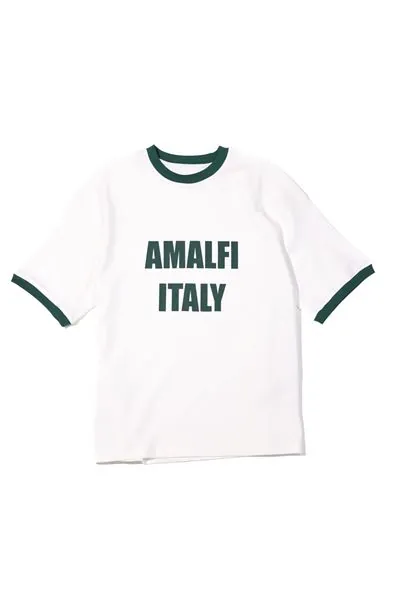 Axis Beyaz Yeşil Oversize %100 Pamuk Erkek Tshirt