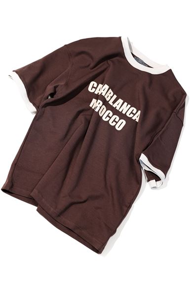 Axis Kahve Oversiz Tshirt