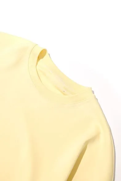 Argos Sarı Oversize %100 Pamuk Erkek Tshirt