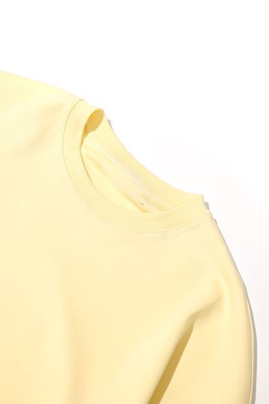 Argos Sarı Oversize %100 Pamuk Tshirt