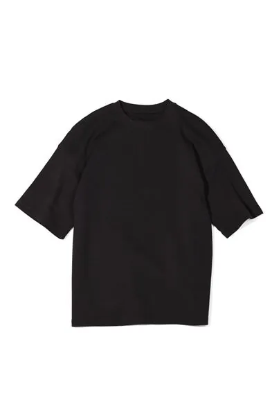 Argos Siyah Oversize %100 Pamuk Erkek Tshirt