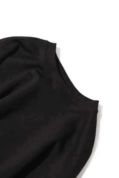 Argos Siyah Oversize %100 Pamuk Erkek Tshirt