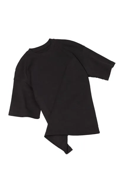 Argos Siyah Oversize %100 Pamuk Erkek Tshirt