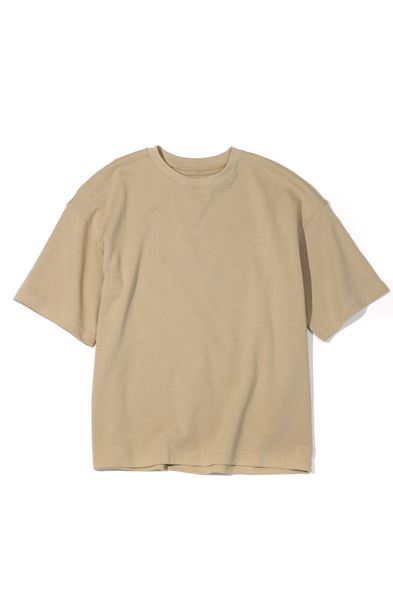 Argos Haki Oversize %100 Pamuk Tshirt