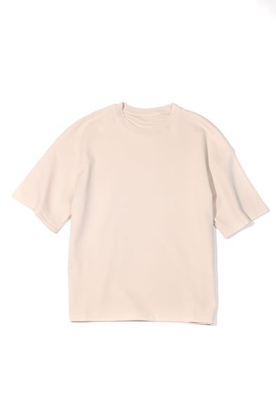 Argos Bej Oversiz Tshirt