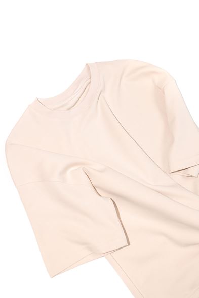 Argos Bej Oversiz Tshirt