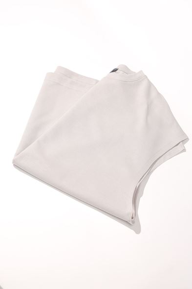 Raen Gri Oversize Kolsuz %100 Pamuk Tshirt