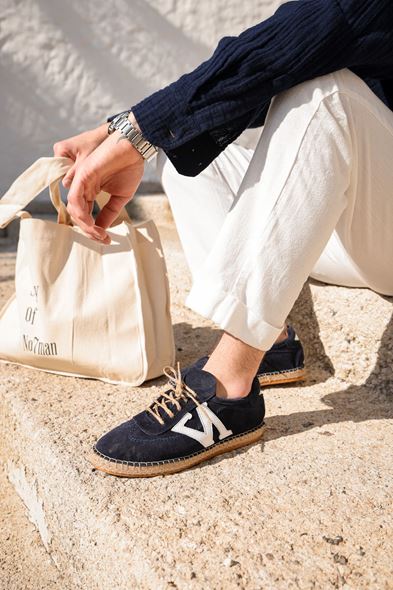 Zakintos Lacivert Espadril