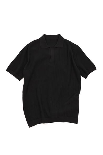 Talvo Siyah Triko Tshirt