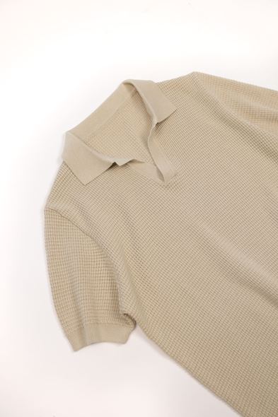 Moka Bej Triko Tshirt