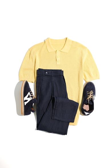 Milano Lacivert Kombin