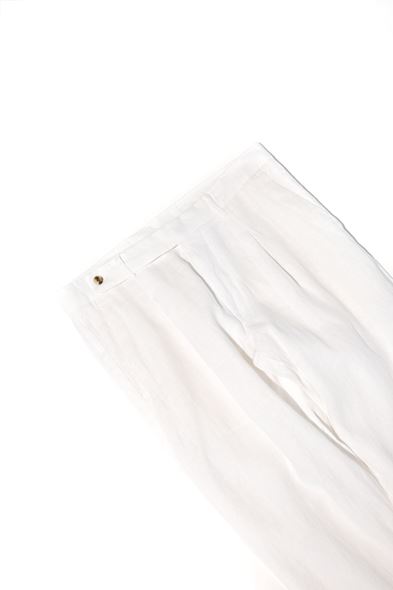 Giardino Beyaz Pantolon