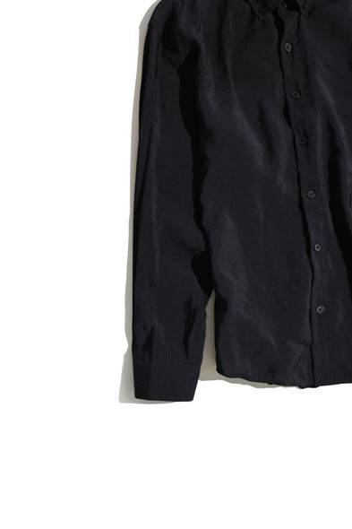 Vego Siyah Oversize Gömlek