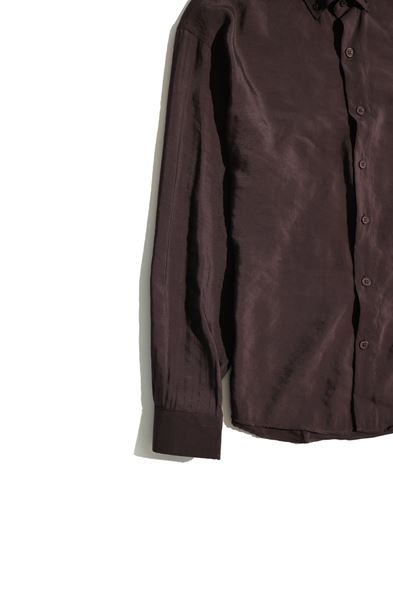 Vego Kahve Oversize Gömlek