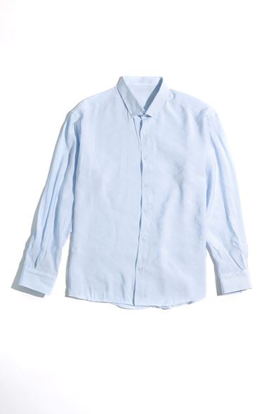 Vego Açık Mavi Oversize Gömlek