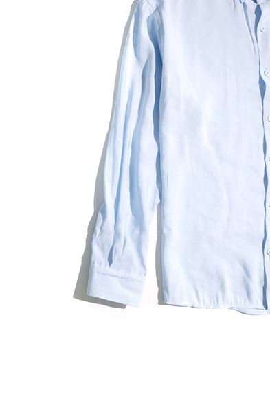 Vego Açık Mavi Oversize Erkek Gömlek