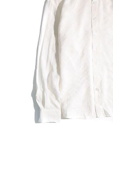 Vego Beyaz Oversize Gömlek