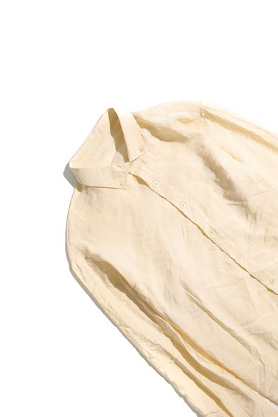 Vego Sarı Oversize Gömlek