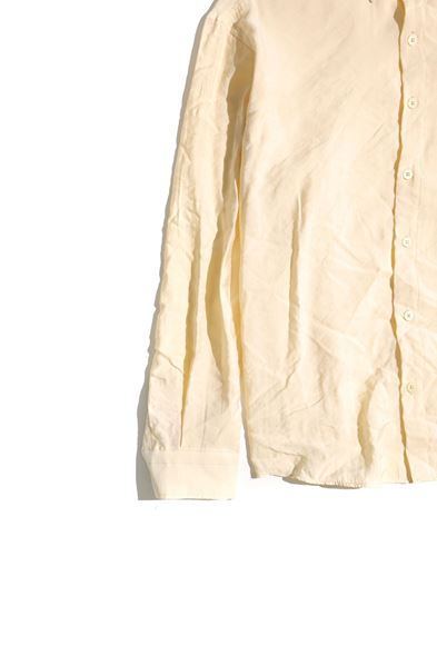 Vego Sarı Oversize Gömlek