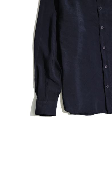 Vego Lacivert Oversize Gömlek