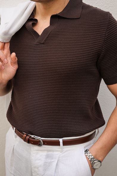 Moka Kahve Triko Tshirt