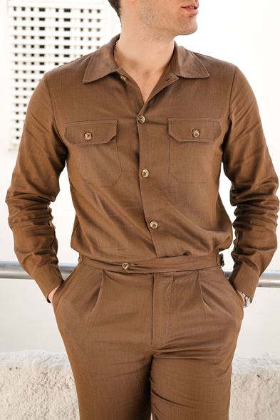 Darivo Açık Kahve Takım