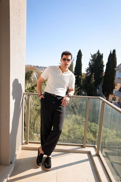 Talvo Beyaz Triko Tshirt