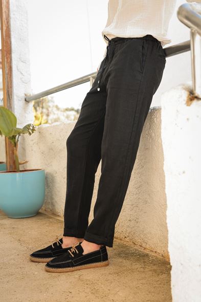 Sardis Siyah Pantolon