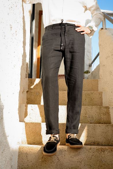 Sardis Siyah Pantolon