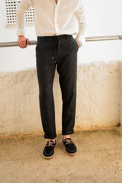 Sardis Siyah Pantolon