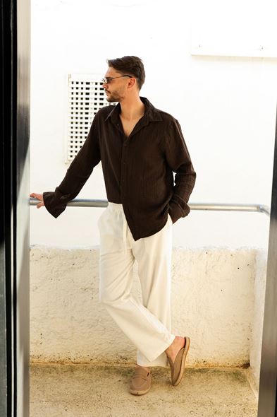 Maldiv Kakao Gömlek