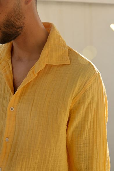 Maldiv Sarı Gömlek 