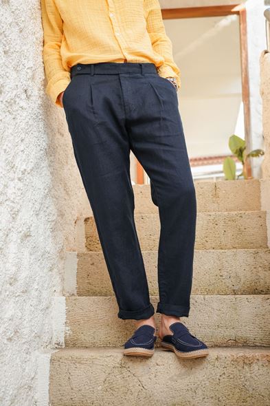 Giardino Lacivert Pantolon