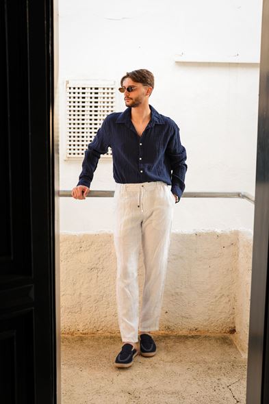 Sardis Beyaz Pantolon