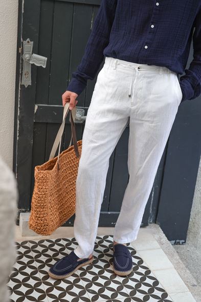 Sardis Beyaz Pantolon