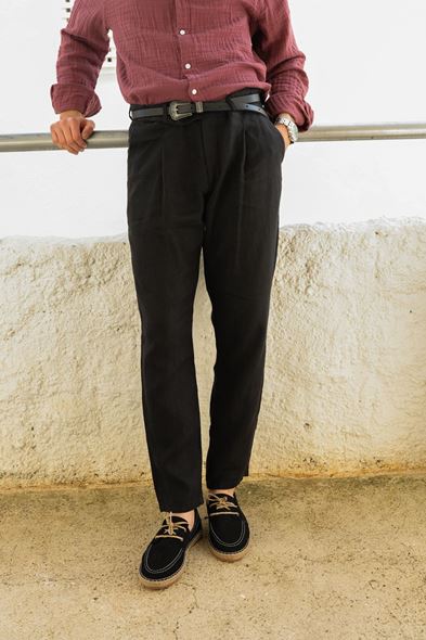 Giardino Siyah Pantolon