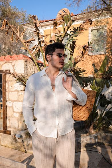 Maldiv Beyaz Gömlek