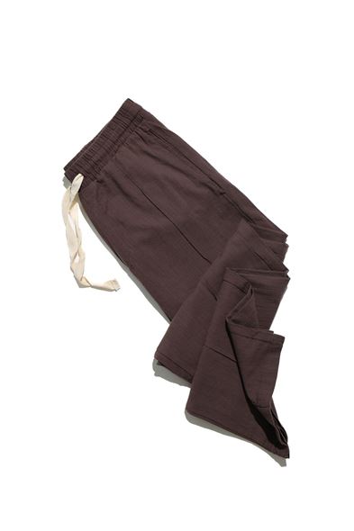 Telar Kahve Pantolon