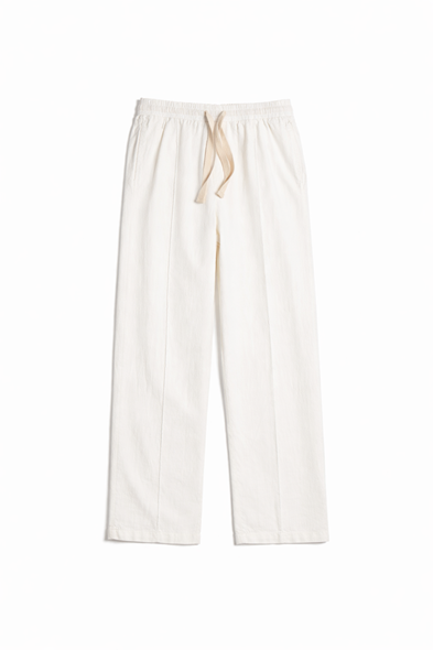 Telar Beyaz Pantolon